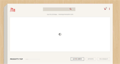 Desktop Screenshot of grimanalibri.com